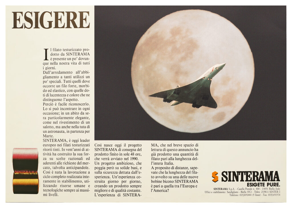 Sinterama NL settembre 2026 Atlantide